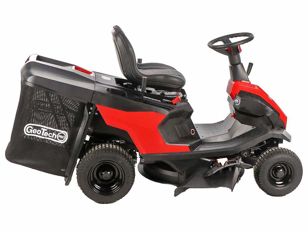 GeoTech Pro RM 75-660 CSM zitmaaier met opvangbak 66 cm, versnellingsbak, detail 9