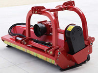 GeoTech Pro RMF140 omkeerbare klepelmaaier 140 cm, hydraulisch verschuifbaar, detail 10