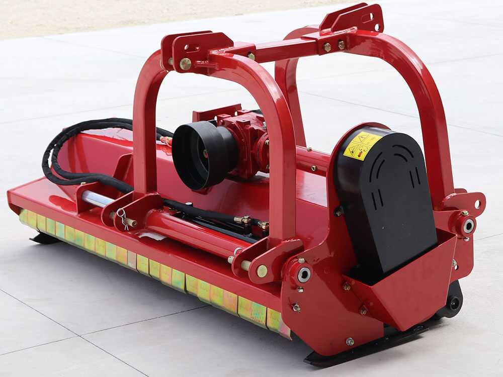 GeoTech Pro RMF170 omkeerbare klepelmaaier 170 cm, hydraulisch verschuifbaar, detail 10
