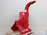 GeoTech Pro TCP 100 aftakas hakselaar, takken tot 100 mm, detail 10