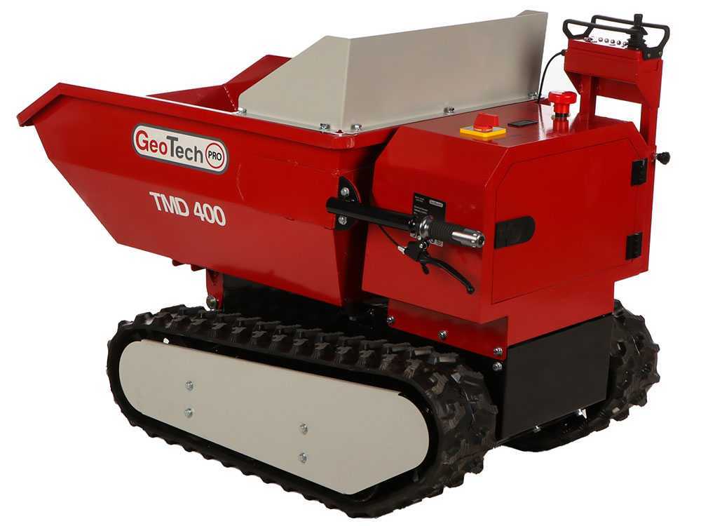 Accu motorkruiwagen laadvermogen 400 kg GeoTech Pro TMD 400, 48 V 15 Ah, detail 9