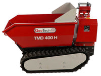 Accu motorkruiwagen laadvermogen 400 kg GeoTech Pro TMD 400 H, 48 V 15 Ah, detail 9