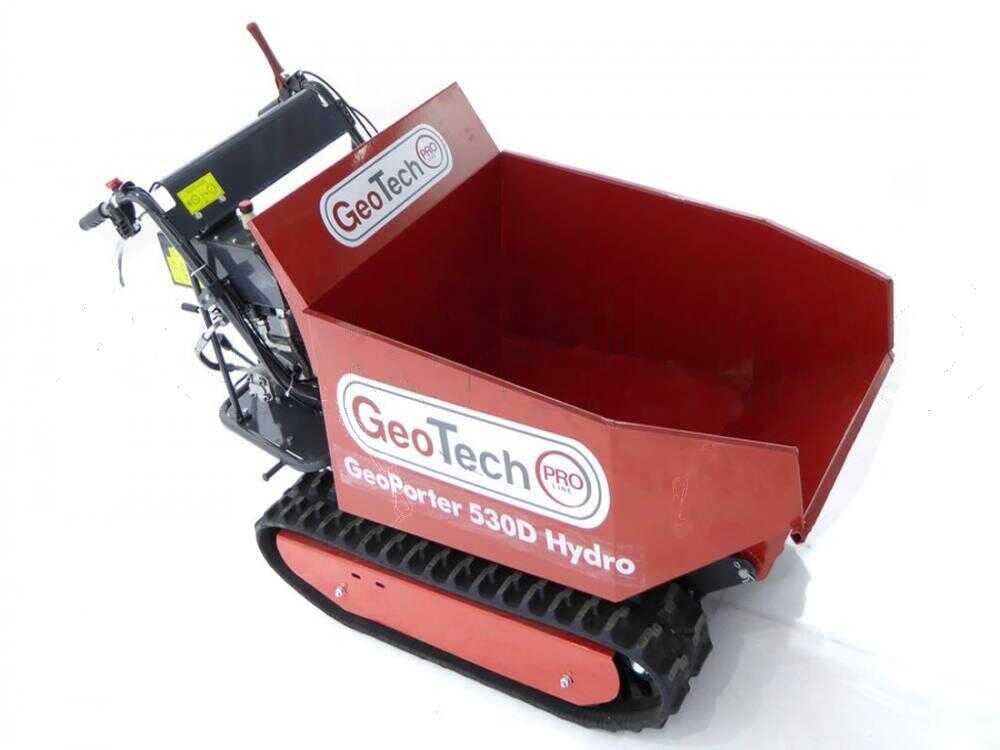 Rupsdumper laadvermogen 500 kg GeoTech Pro Minidumper GeoPorter 530D Hydro, detail 10