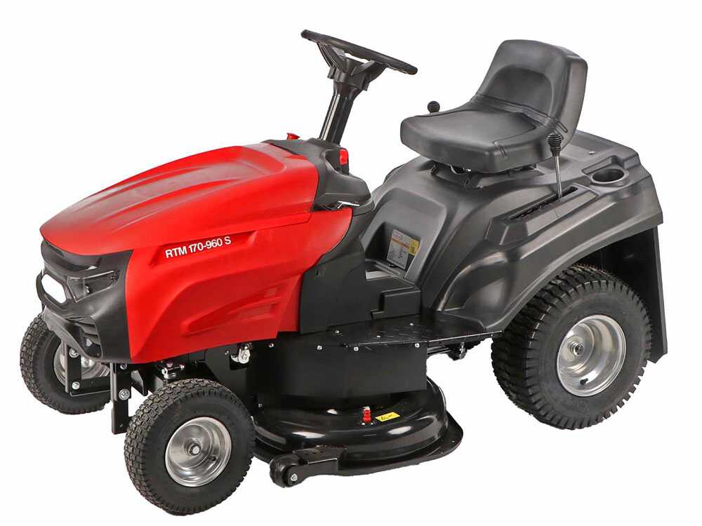 GeoTech RTM 170-960 S zitmaaier met zijuitworp 96 cm, versnellingsbak, detail 9