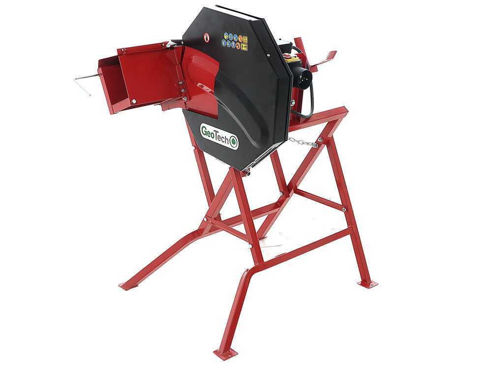 GeoTech SA 410 elektrische brandhoutzaag, 230 V, detail 10