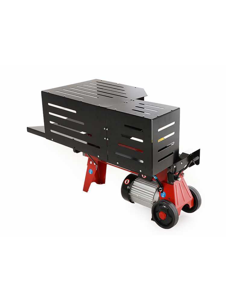 GeoTech SPHE 4 elektrische houtklover 2-in-1, 4 ton, horizontaal, detail 10