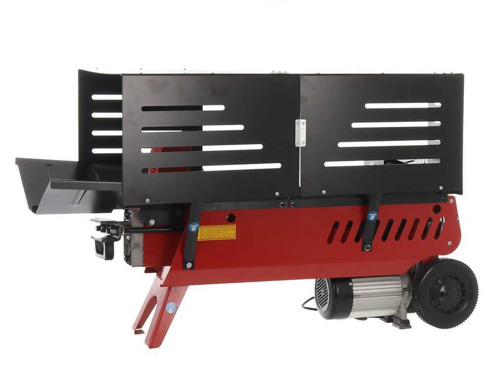 GeoTech SPHED 7.5 elektrische houtklover, 7 ton, horizontaal, detail 9