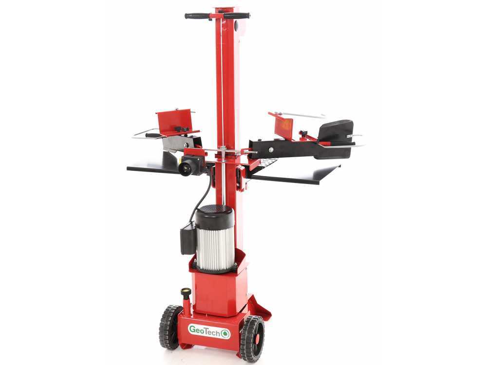 GeoTech SPVE 7-55 elektrische houtklover, 7 ton, verticaal, detail 10