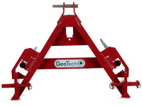 GeoTech balenvork voor de trekker, detail 10