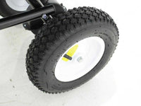 Getrokken strooiwagen voor zitmaaier GeoTech Riding-on Mowers, 29 liter, detail 10