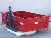 GeoTech TRP 180 transportbak voor de trekker, detail 10