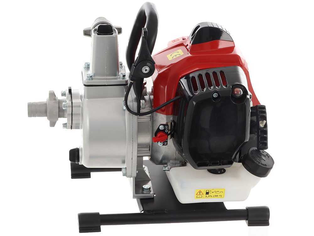 GeoTech WP240 EVO benzine motorpomp, aansluiting 25 mm, detail 10