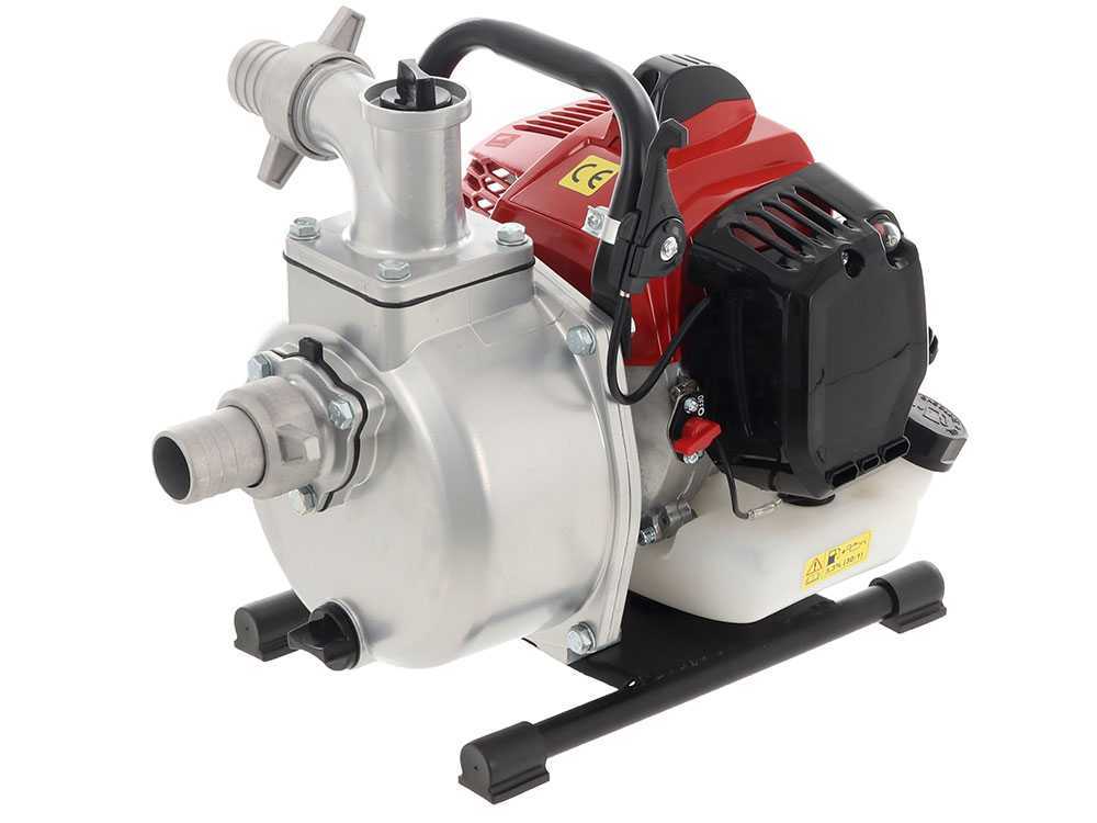 GeoTech WP360 EVO benzine motorpomp, aansluiting 40 mm, detail 10