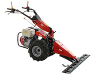 Balkmaaier 130 cm Ginko - MGM FC 759, motor Honda GX390, detail 9