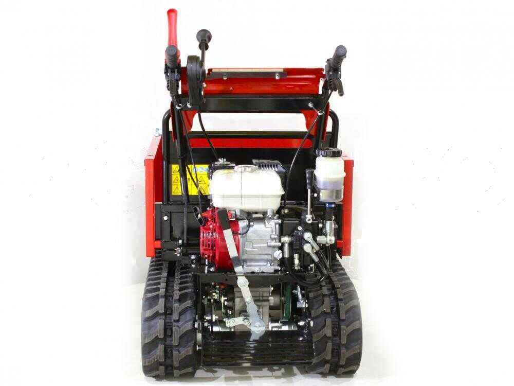 Rupsdumper laadvermogen 600 kg Ginko - MGM TR 660 Extensible, motor Honda GX200, hydraulisch kiepen, detail 10