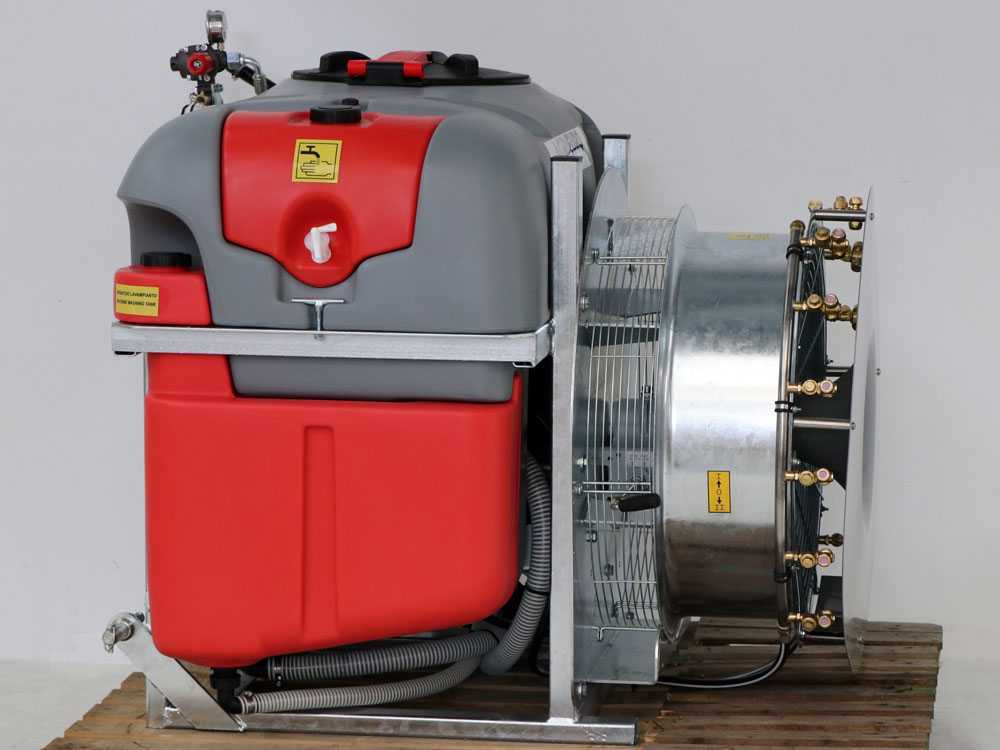 AgriEuro TOP-LINE Gray Reverse 600/70 nevelspuit, 600 liter, pomp AR713, detail 10