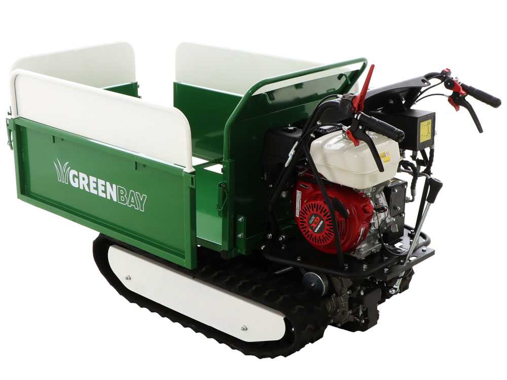 Motorkruiwagen laadvermogen 500 kg GreenBay EXPANDER-H 500 Crawler Carrier, motor Honda GX270, detail 10