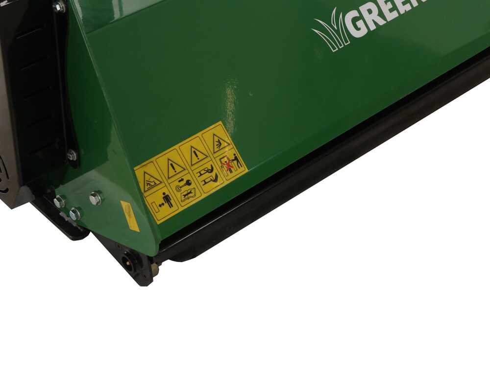GreenBay FMM 115 klepelmaaier 112 cm, detail 10