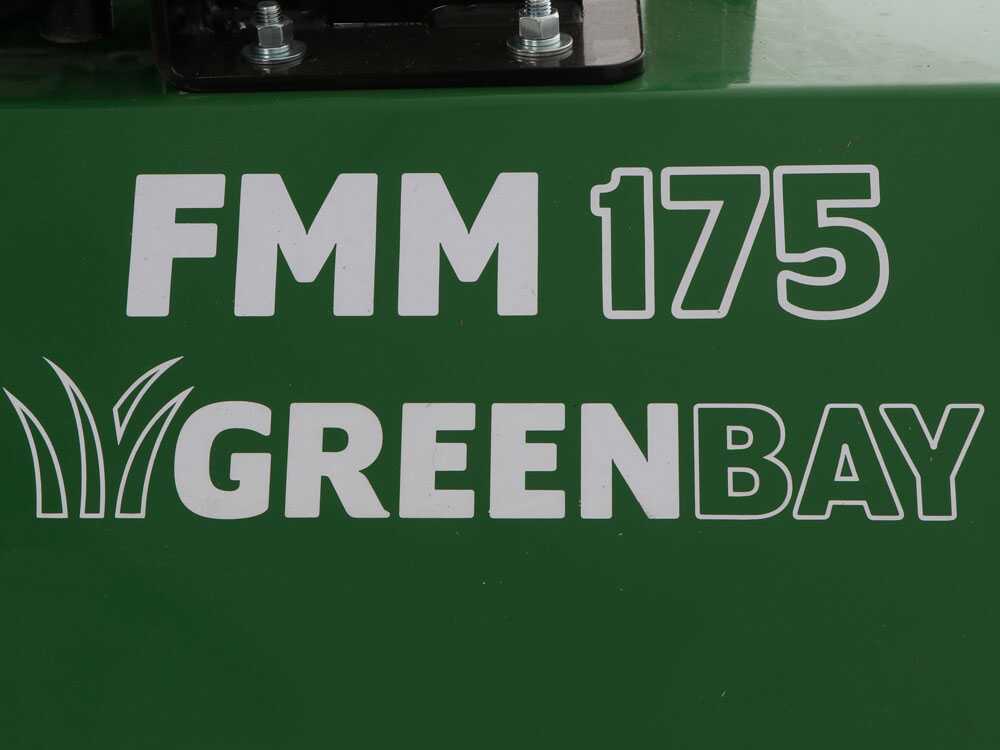 GreenBay FMM 175 klepelmaaier 172 cm, detail 10