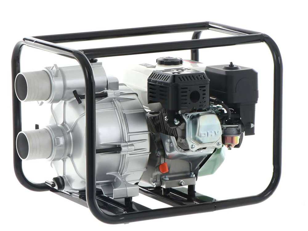 GreenBay GB-TWP 80 benzine motorpomp voor vuil water, aansluiting 80 mm, detail 9