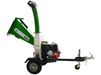 GreenBay GB-WDC 120 HE benzine hakselaar, takken tot 90 mm, detail 9