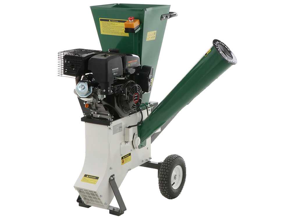 GreenBay GB-WDC 90 LE benzine hakselaar, takken tot 89 mm, detail 9
