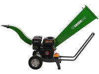 GreenBay GB-WRC 50 L benzine hakselaar, takken tot 50 mm, detail 9