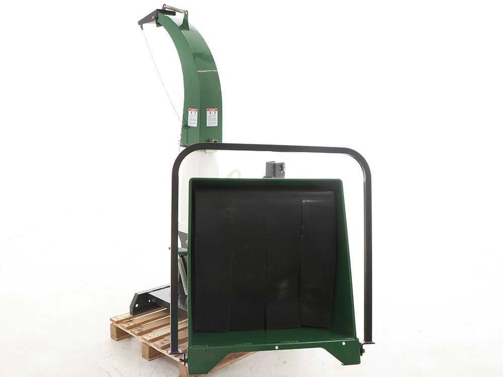 GreenBay GB-WTDC 150 aftakas hakselaar, takken tot 150 mm, detail 10