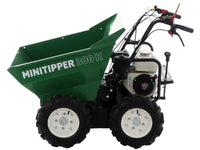 Motorkruiwagen laadvermogen 300 kg GreenBay MiniTipper 300 H, motor Honda GP160, 4x4, detail 9