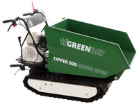 Rupsdumper laadvermogen 500 kg GreenBay Tipper 500, motor Honda GP160, detail 10