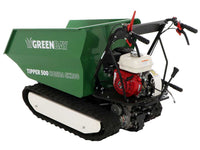 Rupsdumper laadvermogen 500 kg GreenBay Tipper 500, motor Honda GX200, detail 10