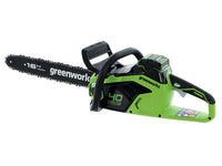 Greenworks GD40CS18 accu kettingzaag, zwaard 40 cm, 40 V 4 Ah, detail 9
