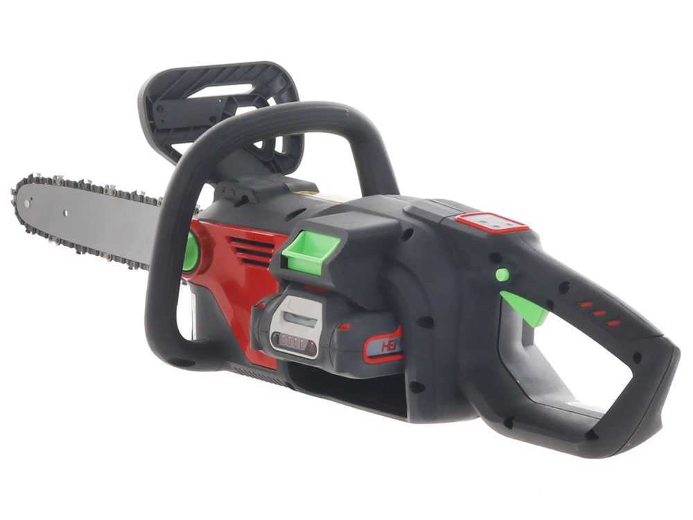 Henx H36LJ16 accu kettingzaag, zwaard 40 cm, 40 V zonder accu, detail 9