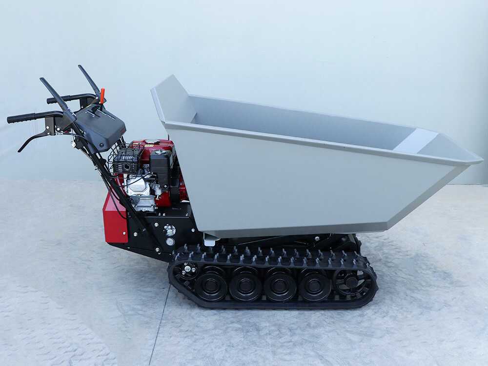 Rupsdumper laadvermogen 500 kg Honda HP 500H IT, detail 10