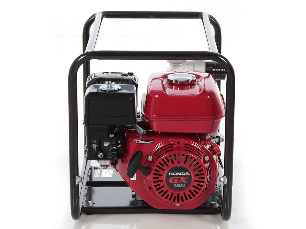 Honda WH20XT benzine motorpomp, aansluiting 50 mm, detail 10