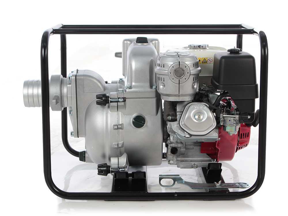 Honda WT 40 benzine motorpomp voor vuil water, aansluiting 100 mm, detail 10