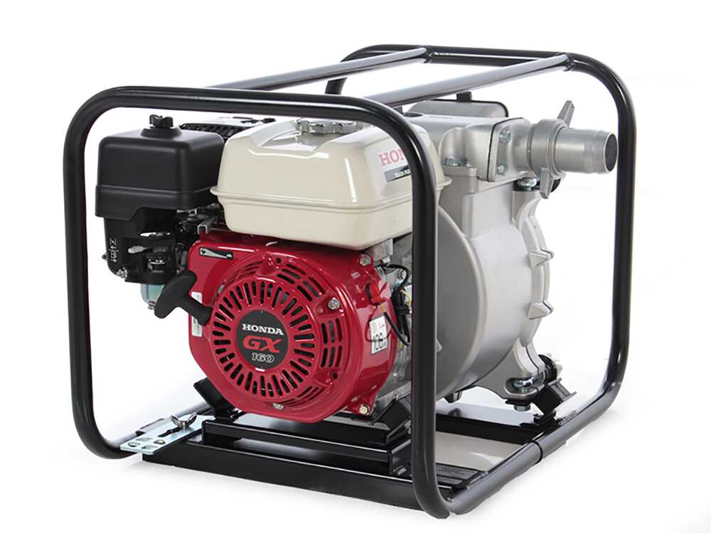 Honda WT20 benzine motorpomp voor vuil water, aansluiting 50 mm, detail 10