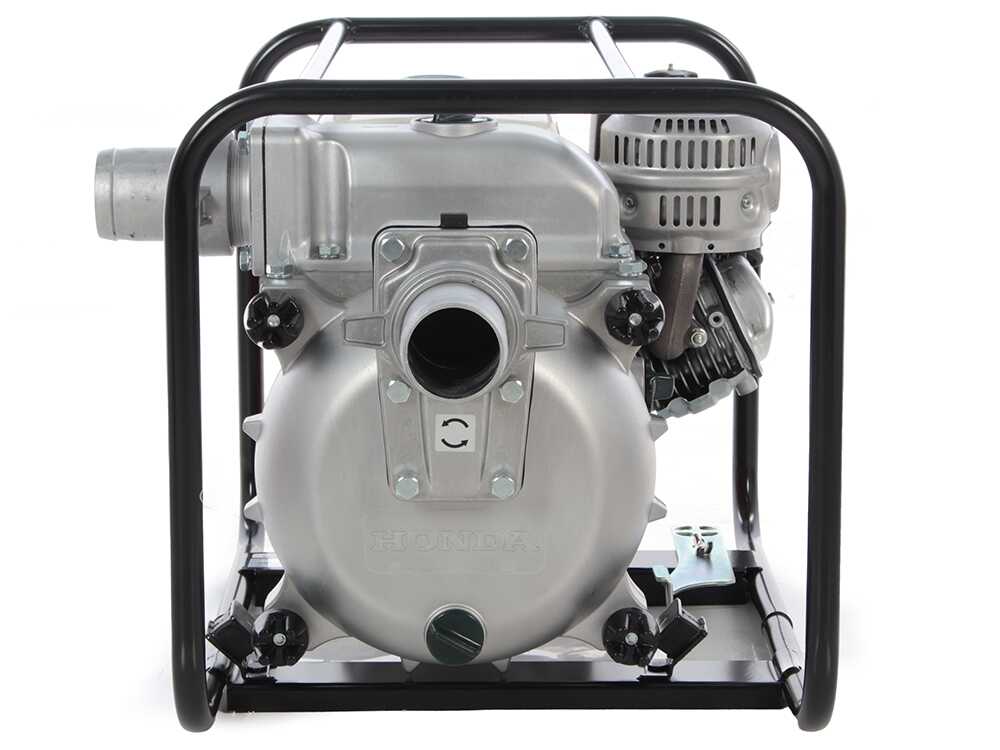 Honda WT30 benzine motorpomp voor vuil water, aansluiting 80 mm, detail 10