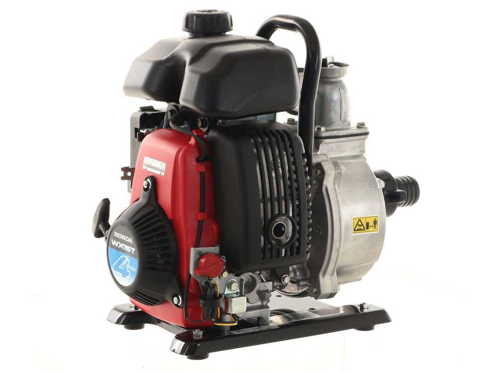 Honda WX15T benzine motorpomp, aansluiting 40 mm, detail 9