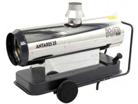 ITM ANTARES 25 INOX diesel heteluchtkanon 25 kW, indirect gestookt, detail 10
