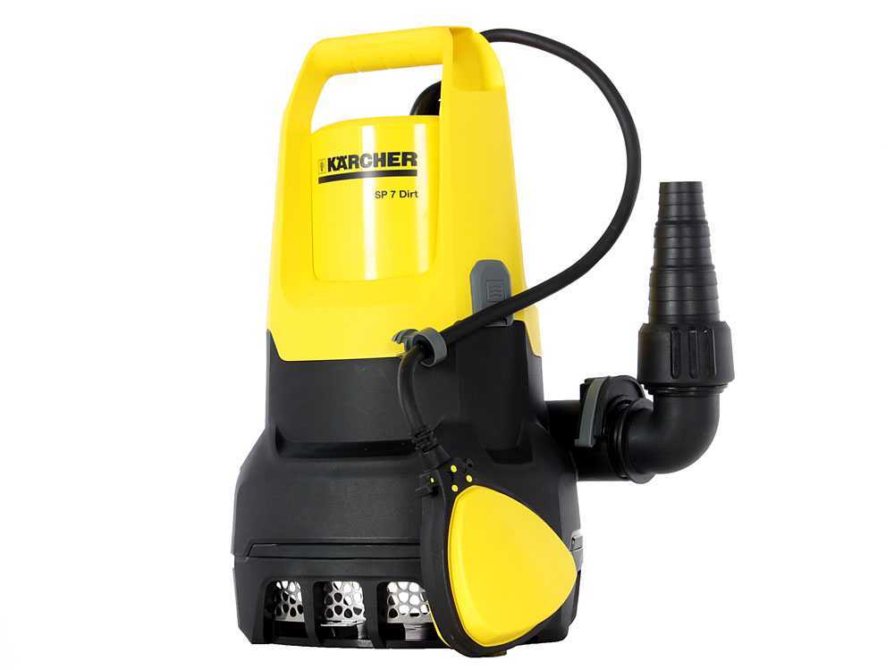 Kärcher SP 22.000 Dirt dompelpomp voor vuil water, detail 10