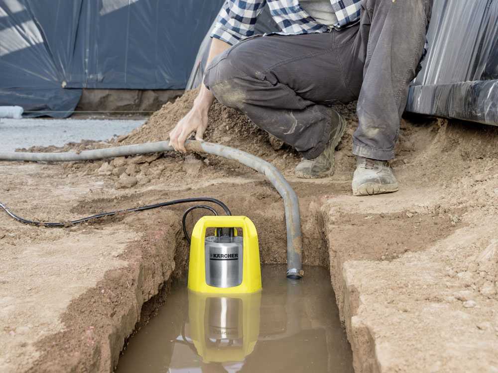 Kärcher SP 22.000 Dirt Level Sensor dompelpomp voor vuil water, detail 10