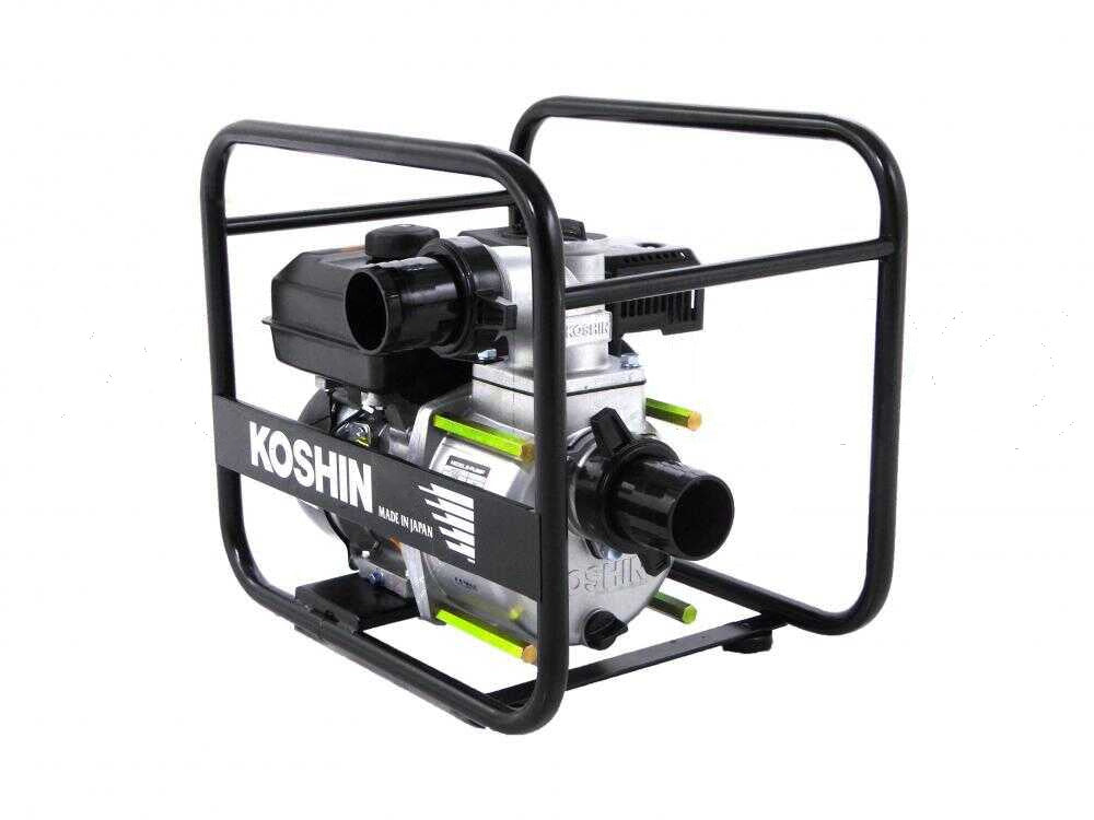 Oriental Koshin STV-80X benzine motorpomp voor vuil water, aansluiting 80 mm, detail 10