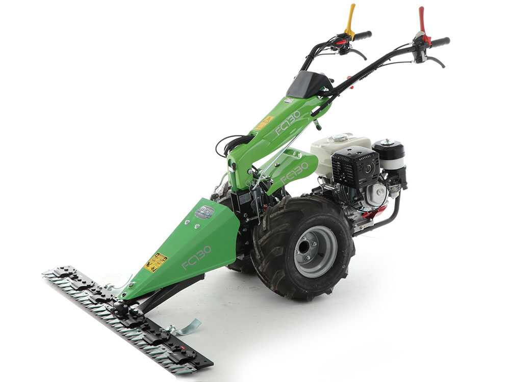 Balkmaaier 130 cm Lampacrescia - MGM FC 130, motor Honda GX390, detail 10