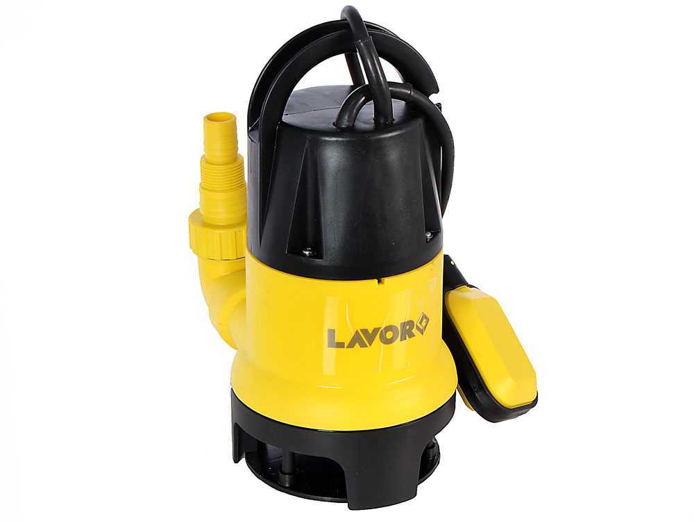 Lavor EDS-P 10500 dompelpomp voor vuil water, detail 10