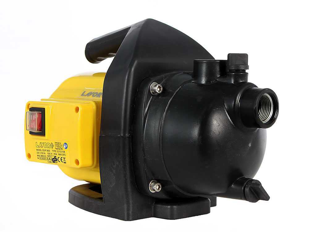 Lavor EG-P 3600 tuinpomp, detail 10