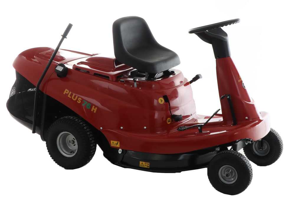 AgriEuro Premium Line Plus 76 H zitmaaier met opvangbak 76 cm, hydrostaat, detail 9