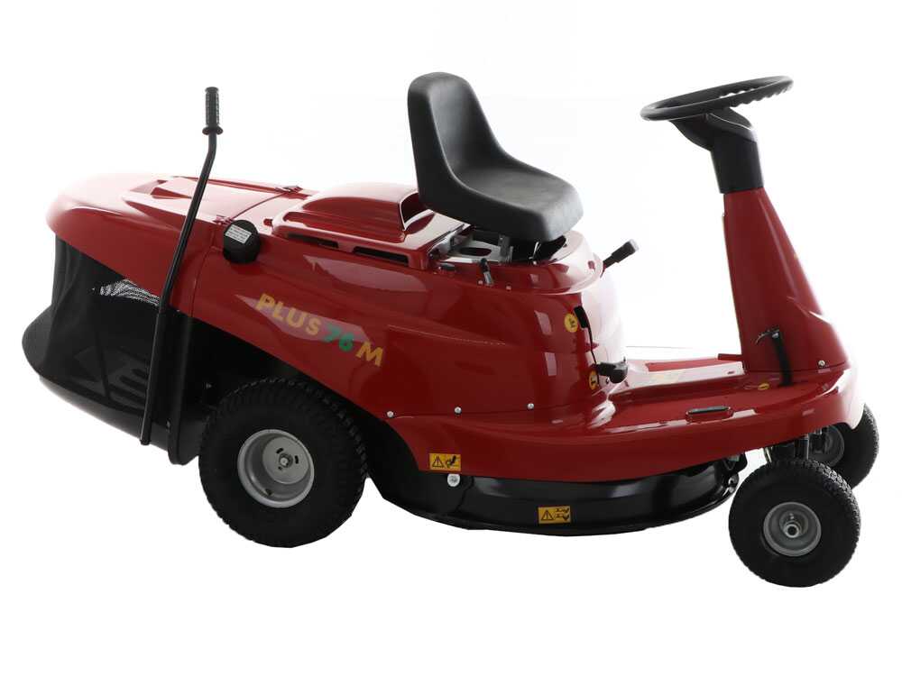 AgriEuro Premium Line Plus 76 M zitmaaier met opvangbak 76 cm, versnellingsbak, detail 9