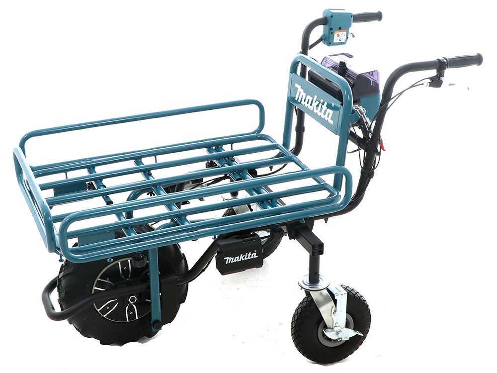 Accu motorkruiwagen laadvermogen 130 kg Makita DCU180, zonder accu (K503923), detail 10