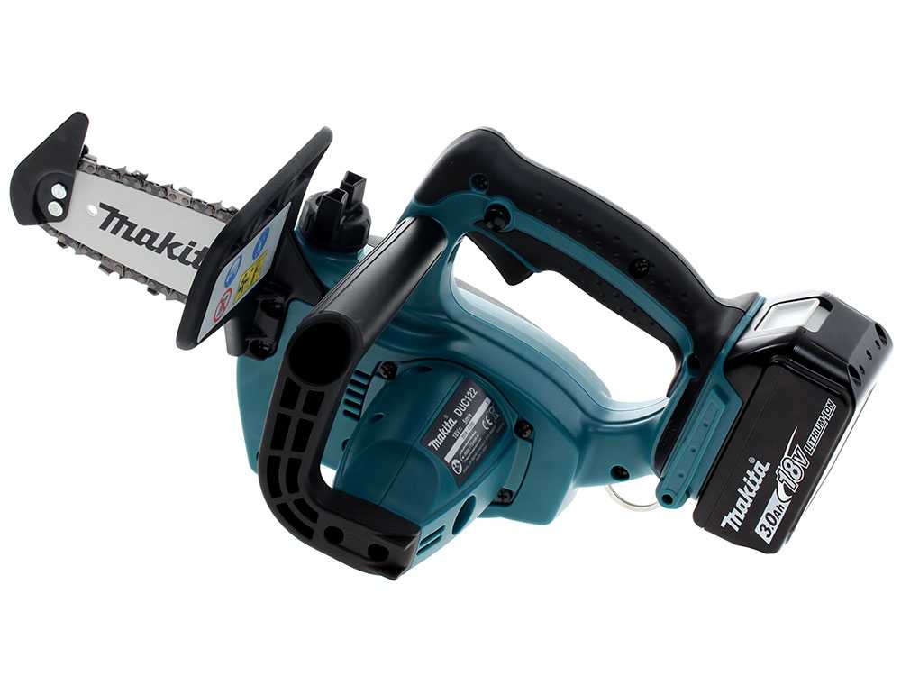 Makita DUC122ZK LXT accu kettingzaag, zwaard 11,5 cm, 36 V zonder accu, detail 10